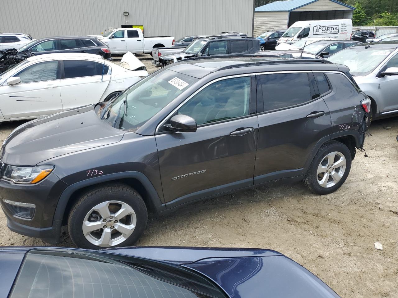 2017 jeep compass