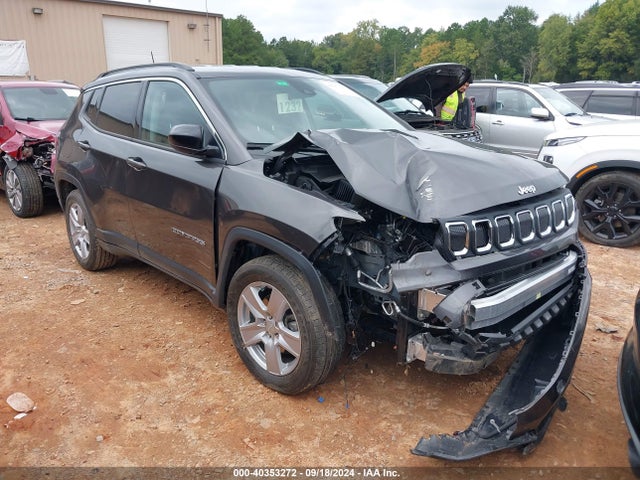 2022 jeep compass