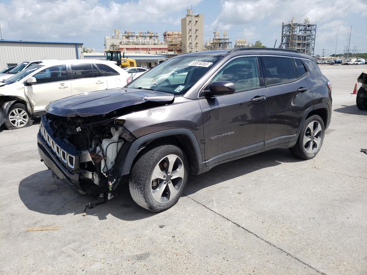 2017 jeep compass
