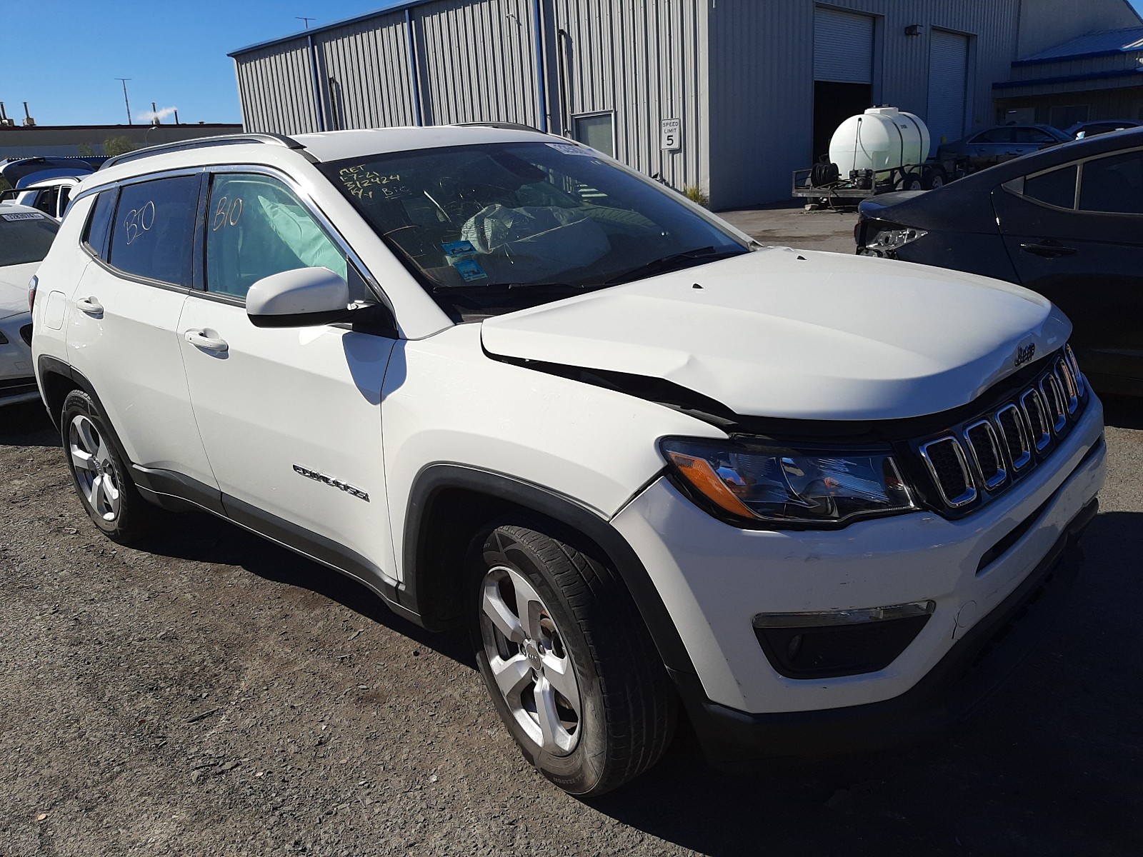 2017 jeep compass la