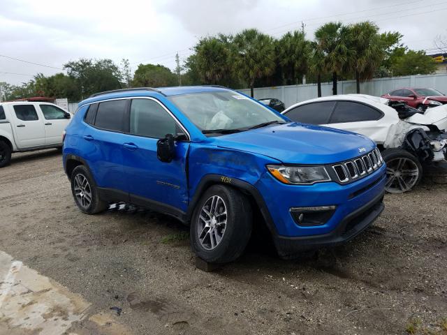 2017 jeep compass la