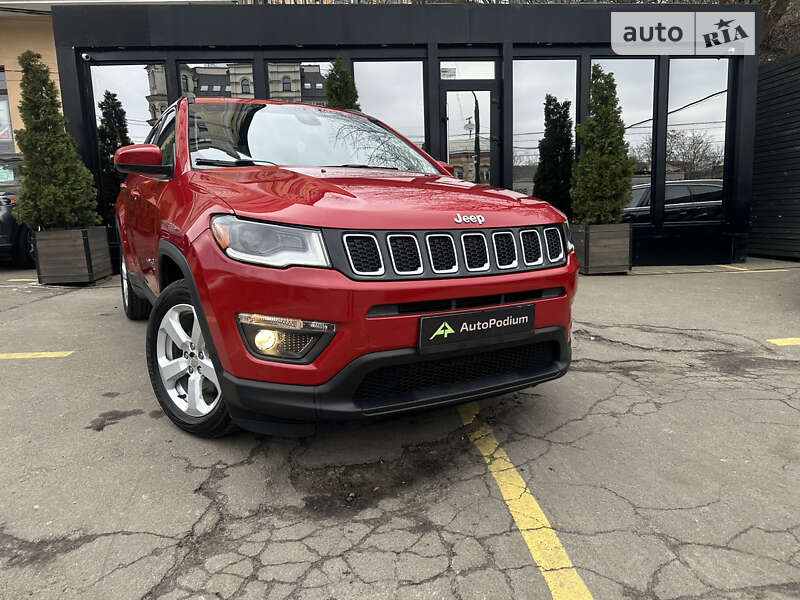 2019 jeep compass
