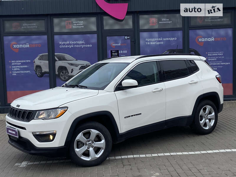 2019 jeep compass