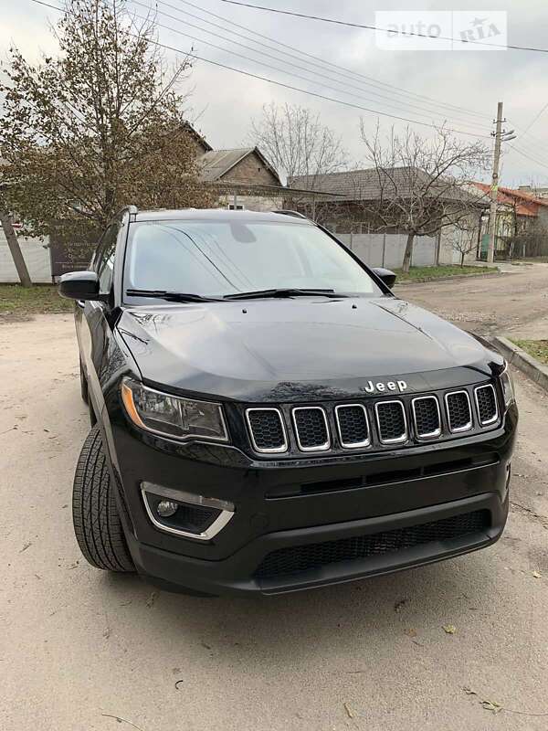 2020 jeep compass