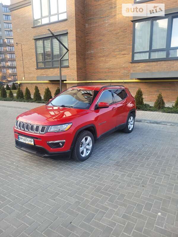 2017 jeep compass
