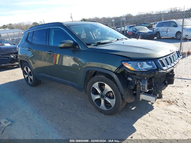 2017 jeep new compass