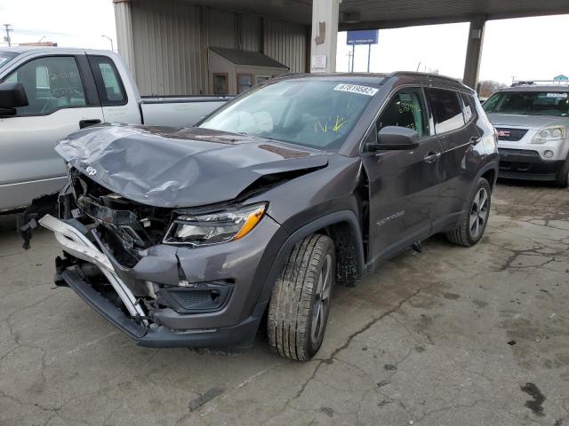 2017 jeep compass la