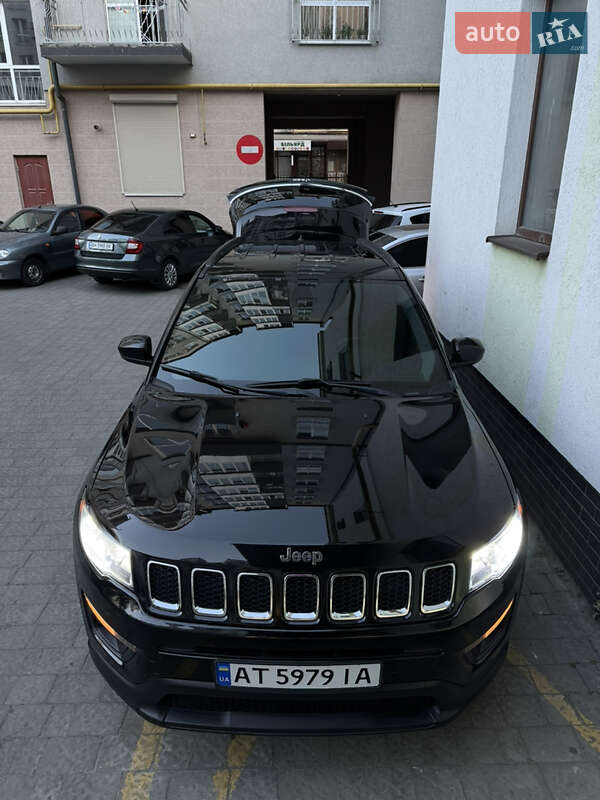 2018 jeep compass