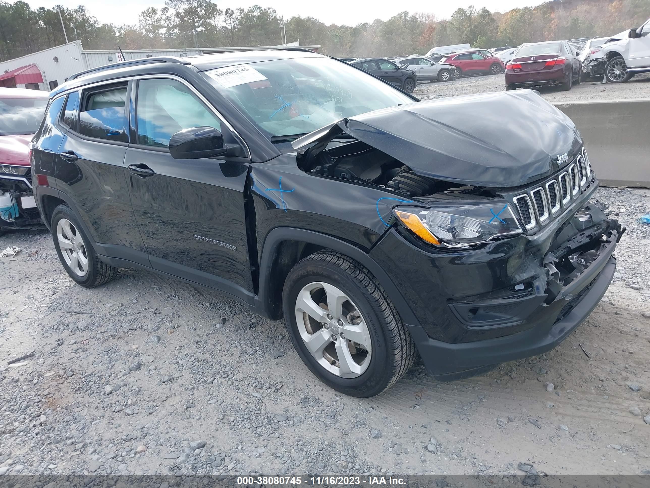 2021 jeep compass