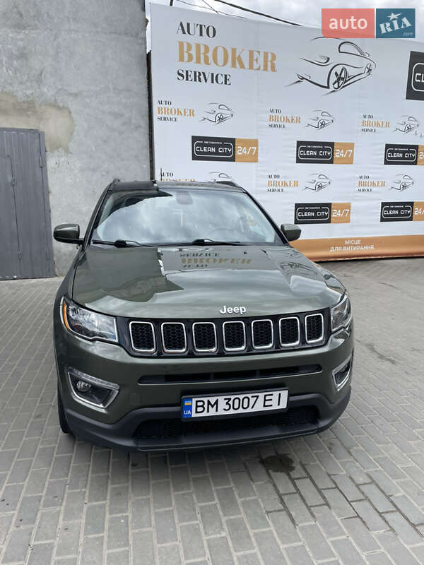 2017 jeep compass