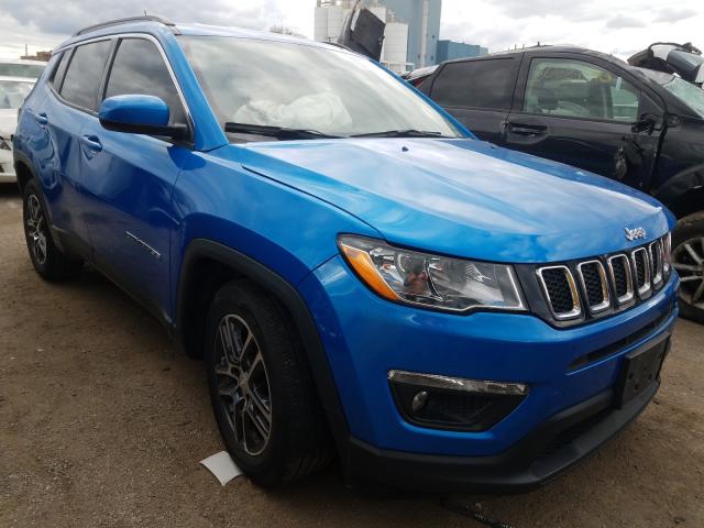 2017 jeep compass la