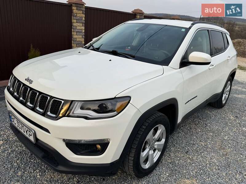 2017 jeep compass
