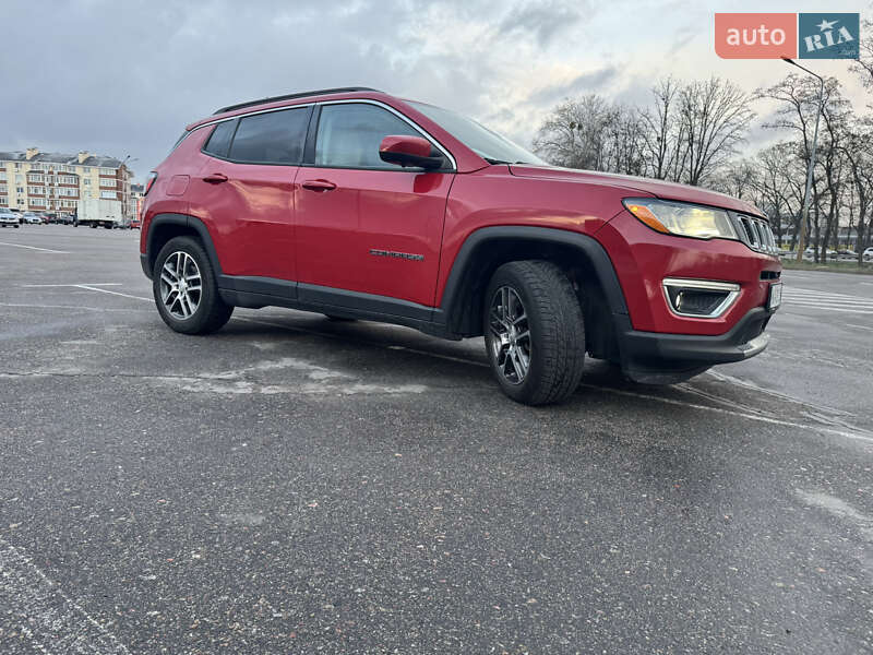2018 jeep compass