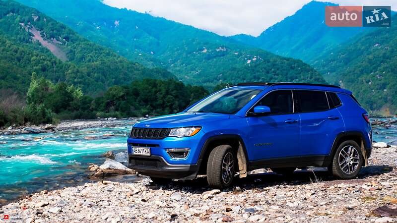 2019 jeep compass