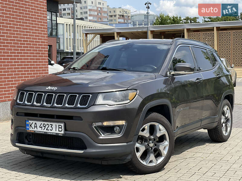 2018 jeep compass