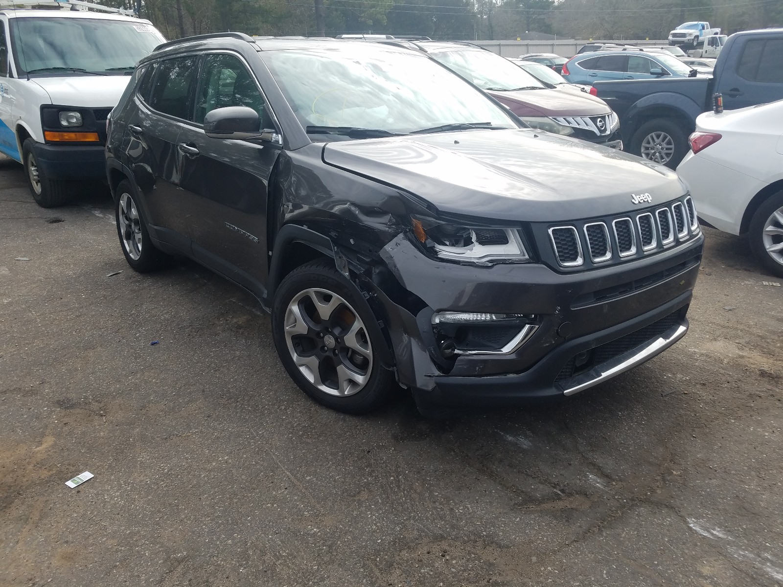 2018 jeep compass li