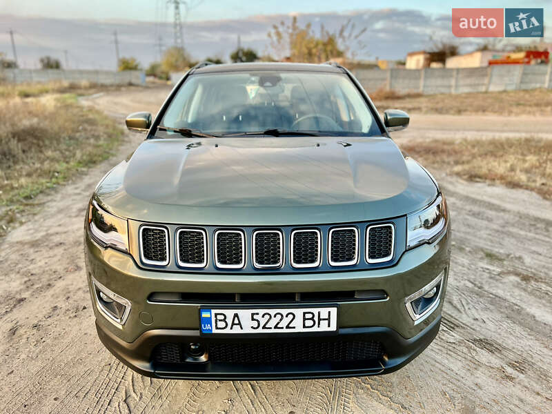 2019 jeep compass
