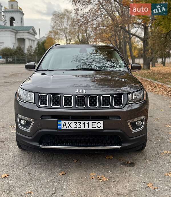 2018 jeep compass