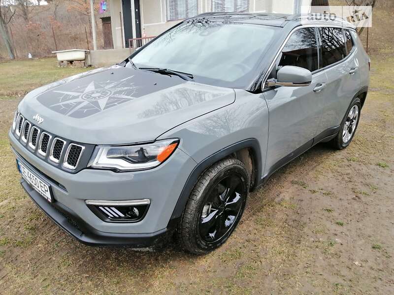 2020 jeep compass