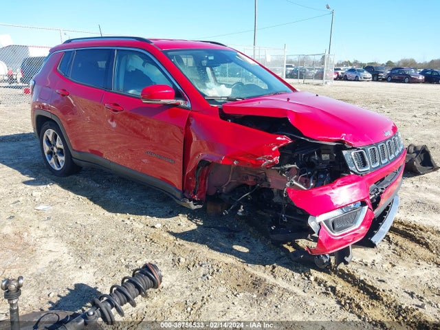 2020 jeep compass