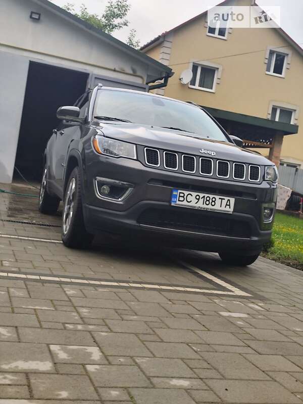 2018 jeep compass
