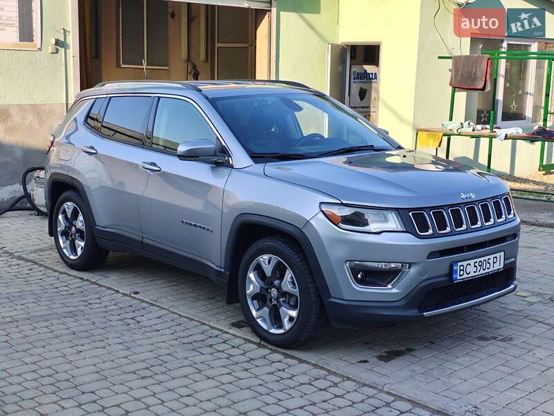 2018 jeep compass