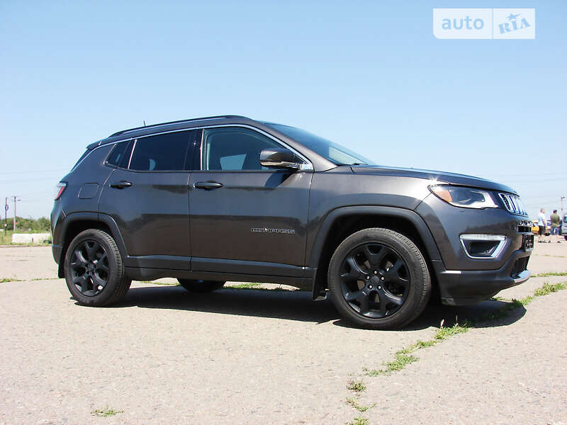 2018 jeep compass