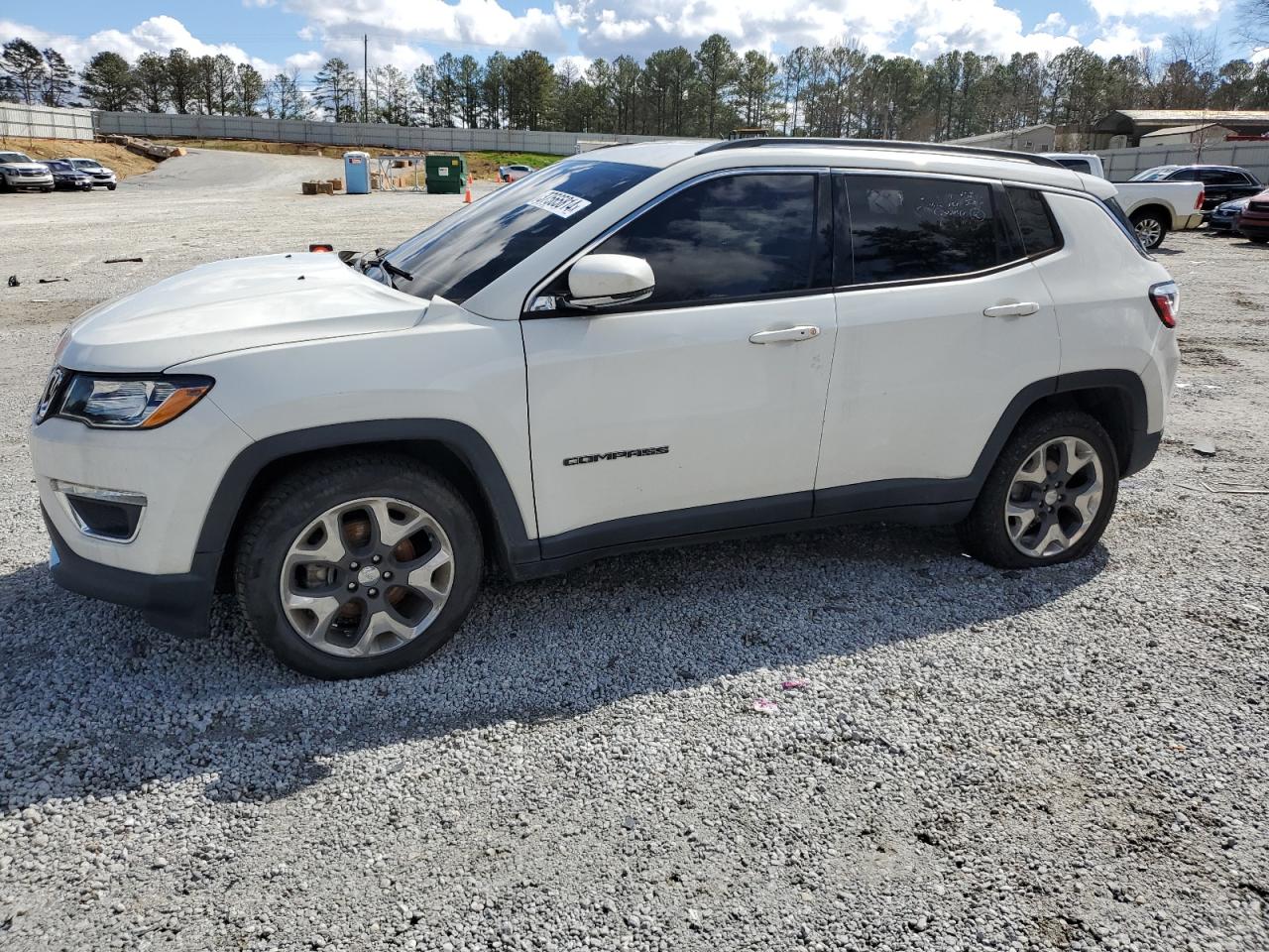 2018 jeep compass