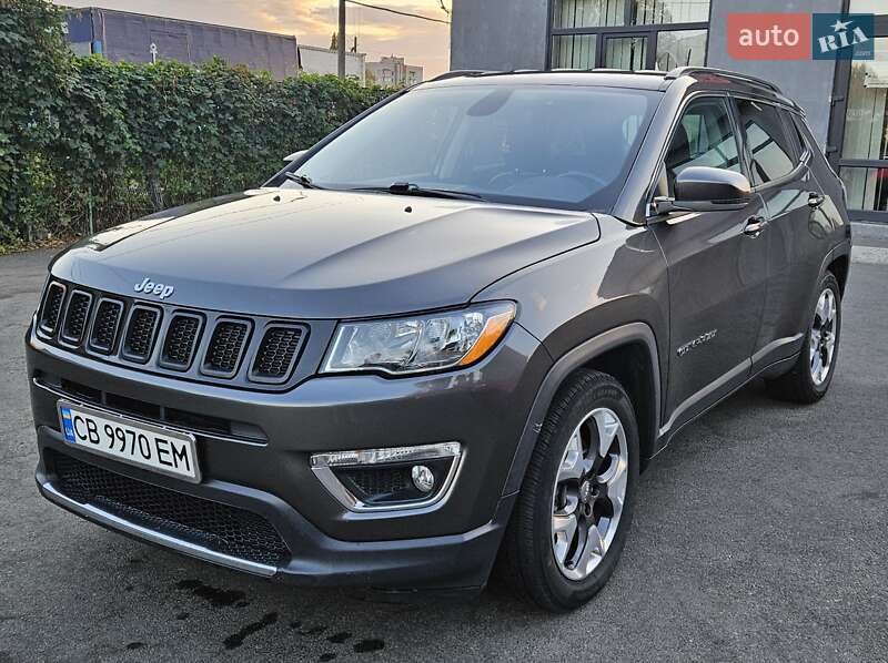 2019 jeep compass