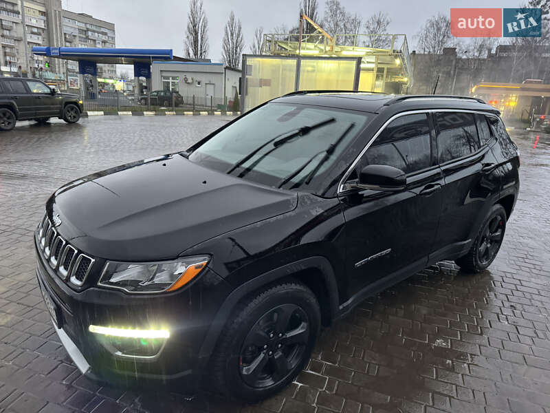 2017 jeep compass