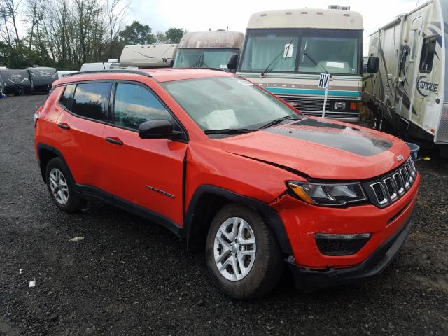 2018 jeep compass sp