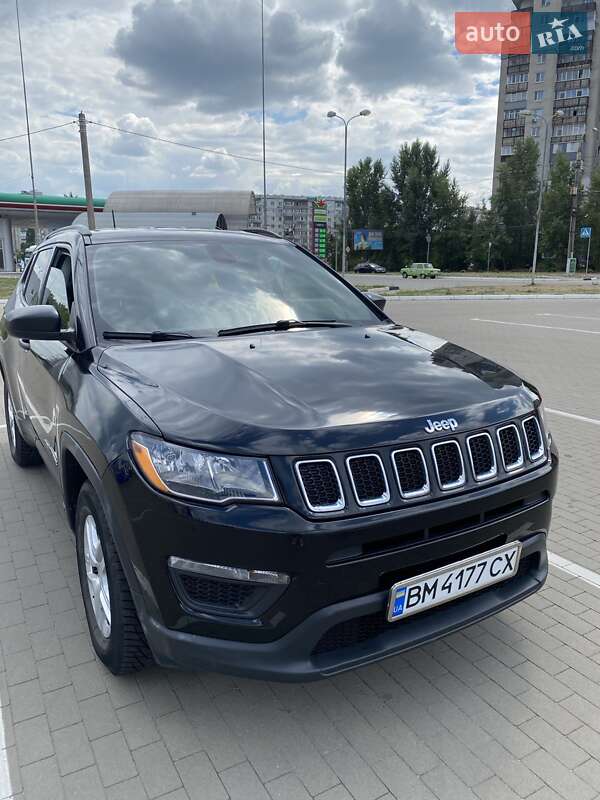 2017 jeep compass