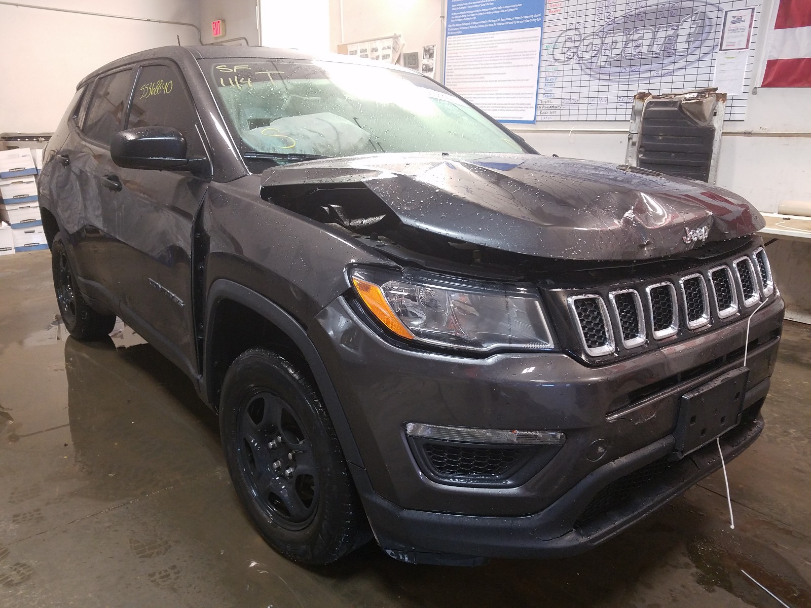 2018 jeep compass sp