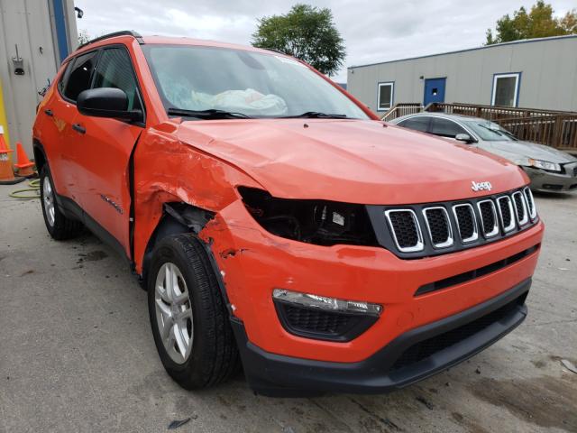 2017 jeep compass sp