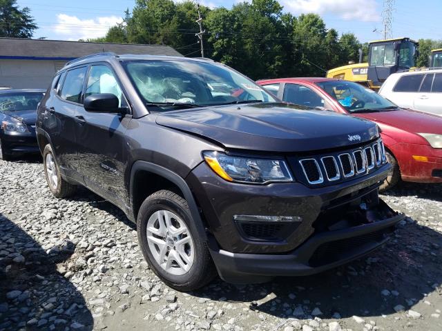 2018 jeep compass sp