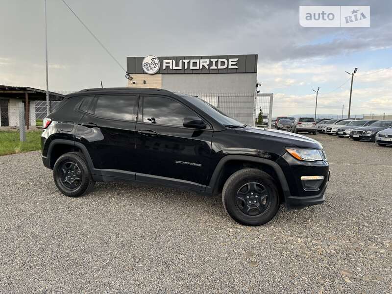 2018 jeep compass