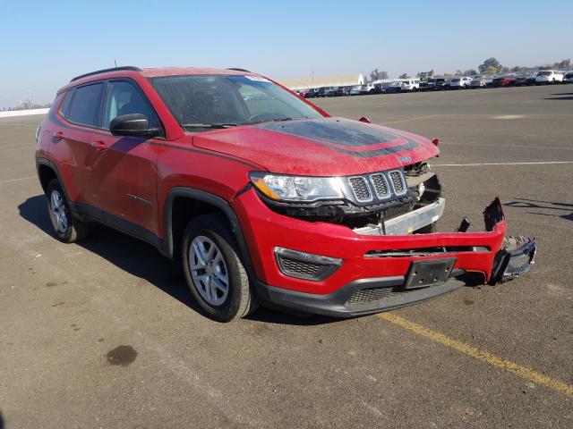 2017 jeep compass sp