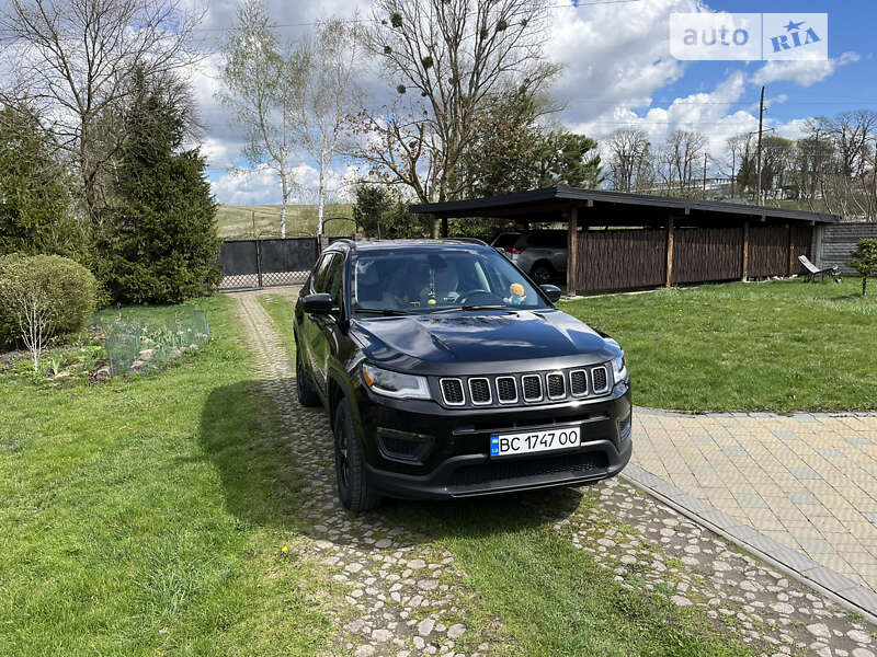 2017 jeep compass