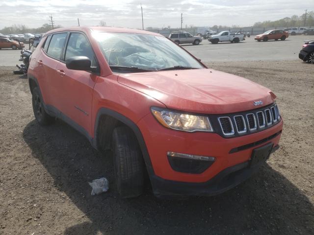 2018 jeep compass sp