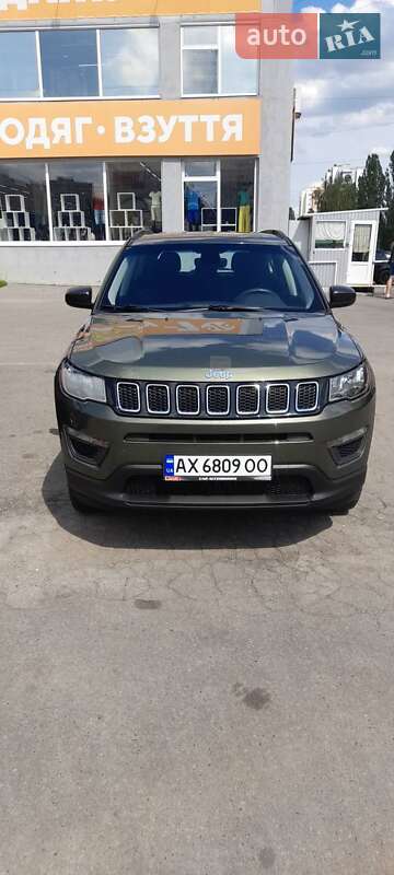 2017 jeep compass