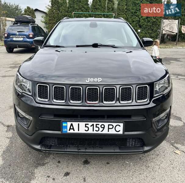 2017 jeep compass
