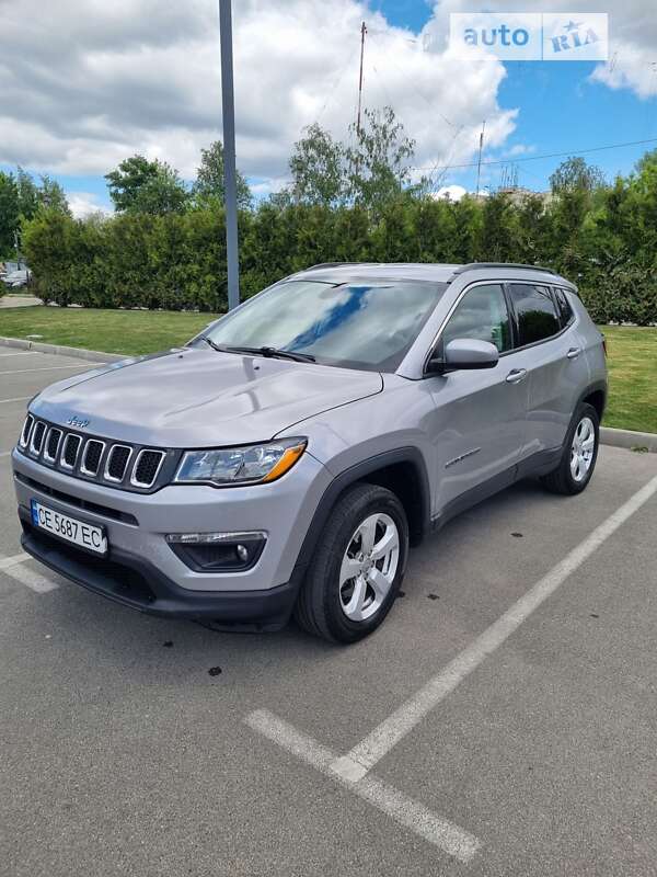 2017 jeep compass