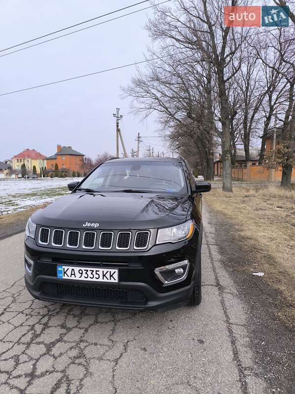 2017 jeep compass