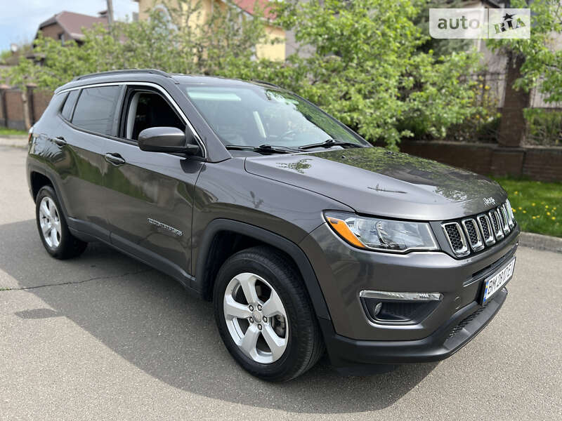 2017 jeep compass