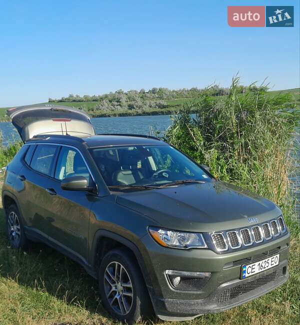 2017 jeep compass