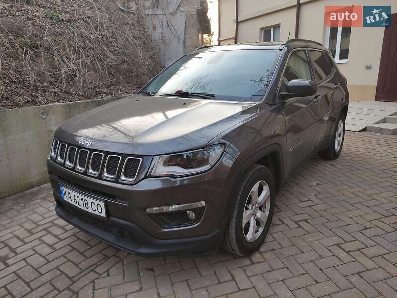 2017 jeep compass