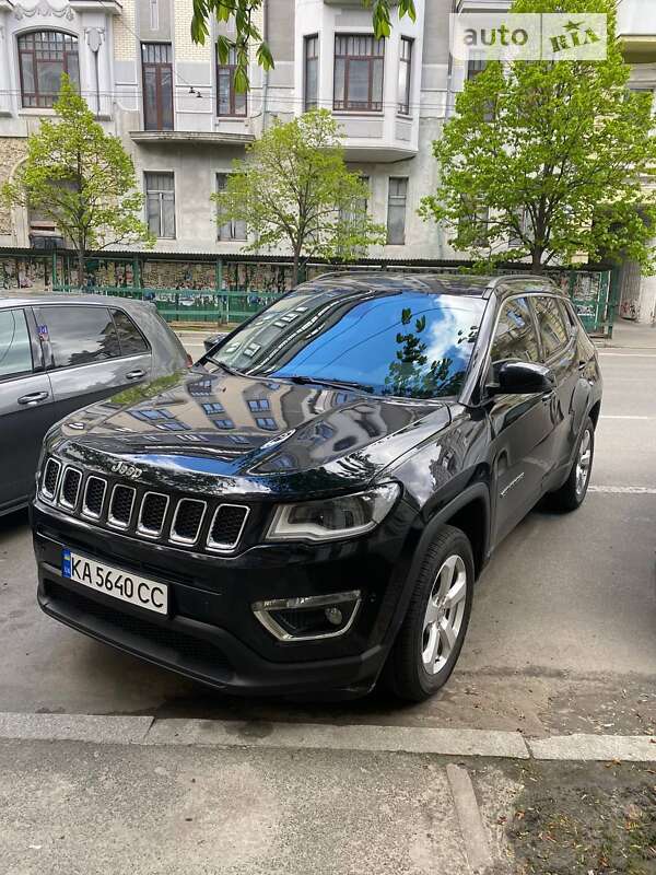 2017 jeep compass