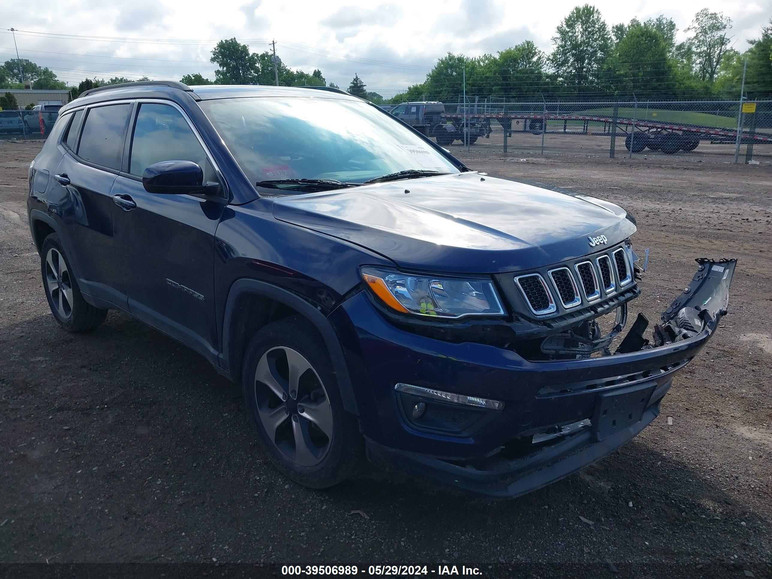 2017 jeep compass