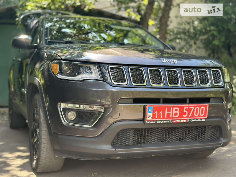 2019 jeep compass