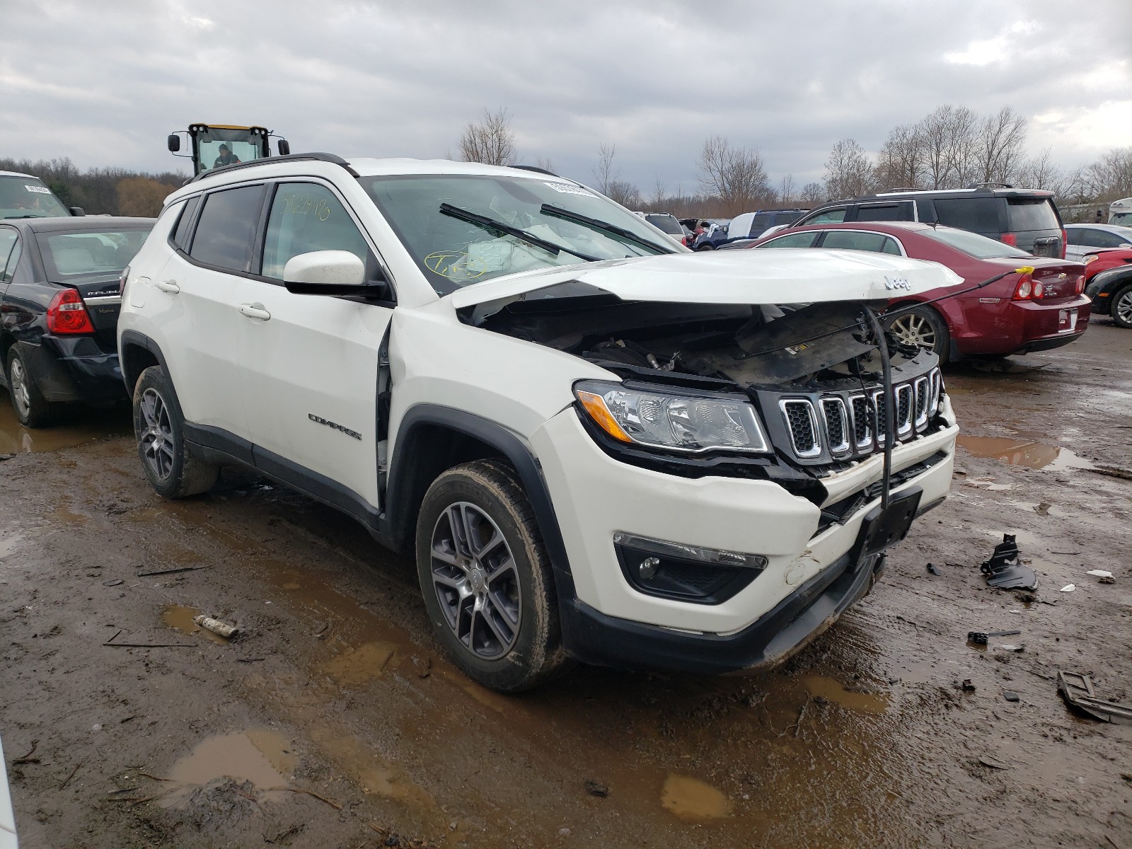 2018 jeep compass la
